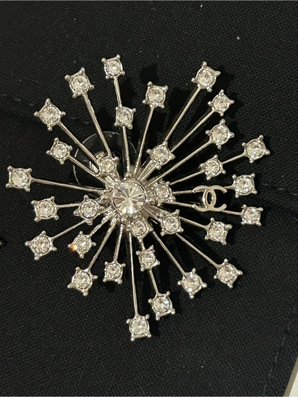 Chanel 26S Runway earrings